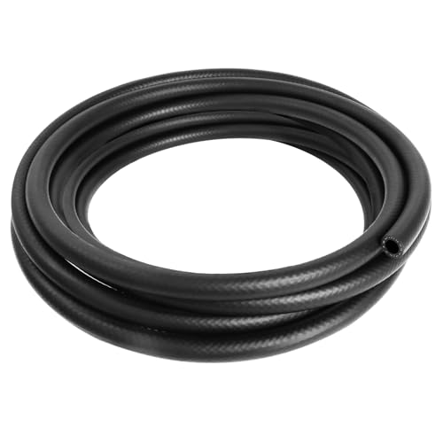 Eunice 3/4 Inch（19mm) ID Fuel Line Hose, 5 FT NBR Rubber Hose - size: 3/4" ID 5FT
