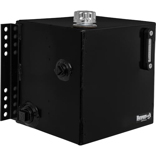 Buyers Products SMR15S Side Mount Steel Hydraulic Reservoir, 15 Gallon - size: 15 Gallon