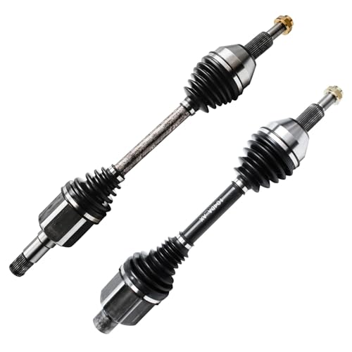 Detroit Axle - Front CV Axles Kit for 2012-2018 Dodge Grand Caravan - size: 4WX42540/Kit