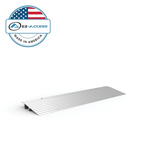 EZ-ACCESS Transitions Modular Entry Ramp, Self Supporting, Aluminum, 1.5 in - size: 1.5 Inch