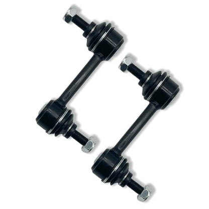 K750184 2Pcs Rear Sway Bar Link Fit for Chevy 10-11 Camaro, 2012-15 Camaro LT/LS, 2011-17 Caprice, for Ford Edge/Lincoln MKX 2007-10, for Mazda 07-15 CX-9, for Pontiac 08-09 G8, for 911 1999-05
