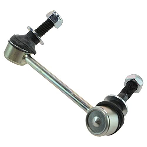 TRQ Front Steering & Suspension Kit Control Arm with Ball Joint Steering - style: PSA28675