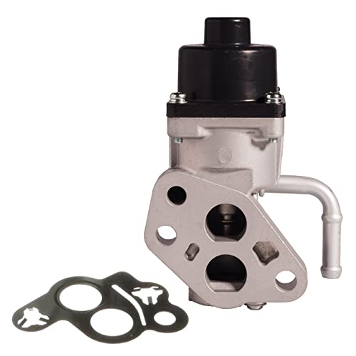TUCAREST Reman Exhaust Gas Recirculation (EGR) Valve w/Gasket EGV1025 (For 2.0L/2.3L/2.5L Naturally Aspirated,No Hybrid) Fit For 05-19 Ford Escape,06-20 Fusion /04-12 Mazda 3/05-11 Mercury Mariner