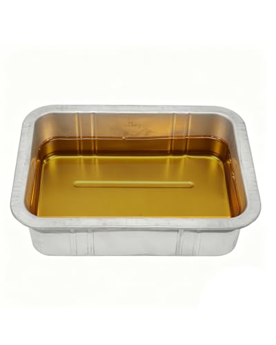 Oil Drain Pan, Heavy-Duty Leakproof Metal Oil Change Container with Wide Opening 3-4L Capacity Universal Fit for Cars Motorcycles Boats Garage Maintenance - size: 5l, style: 5l