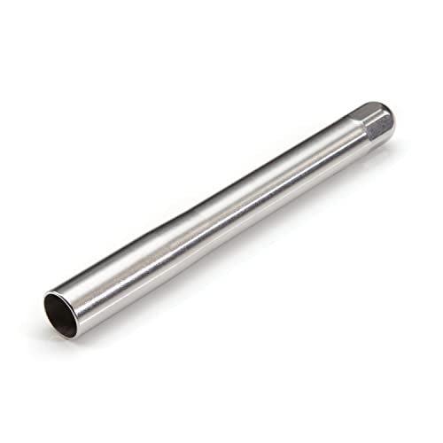 Steelman Wheel Alignment Pin, 1/2-inch x 20 Female Thread Pilot Guide Lug Bolt Tool, Stainless Steel, for Vehicles with Studs, 130mm Length (61014) - size: 1/2-inch x 20F