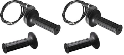 Throttle Handle and Grip Cable Compatible with Baja Mini Bike ATV/ATC Dirt Mb165 Mb200 5.5/6.5hp 196cc 200cc Doodlebug Bike - size: 52 inch (Pack of 2)