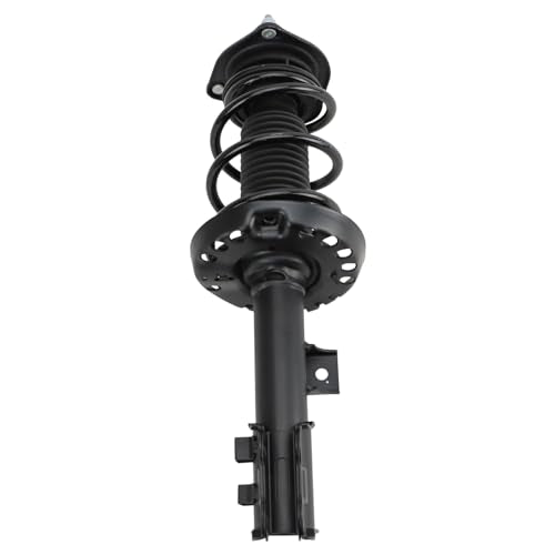TRQ Front Suspension Kit Complete Strut & Coil Spring Assembly Sway Bar - style: PSA27869