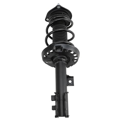 TRQ Front Suspension Kit Complete Strut & Coil Spring Assembly Sway Bar - style: PSA27869