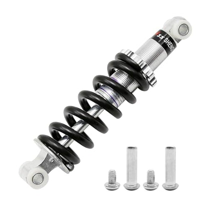 190mm Rear Shock Absorber and Suspension Spring - Fits Gas Scooters, Electric Bikes, Mini Motorcycles, Dirt Bike, ATVs, Mini Pocket Bike -7.48inch Length, 1200LB Capacity