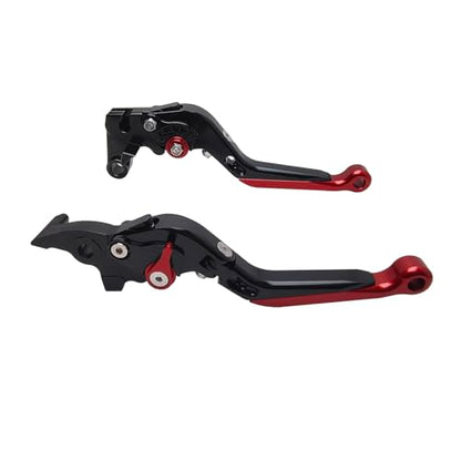 Brake Clutch Levers Replacement for Enfield Himalayan 410 411 - color: Red