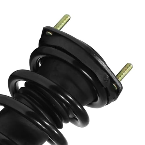 Detroit Axle - Front Struts with Coil Spring for 1990-2000 Lexus LS400 - size: 11330x2/Pair