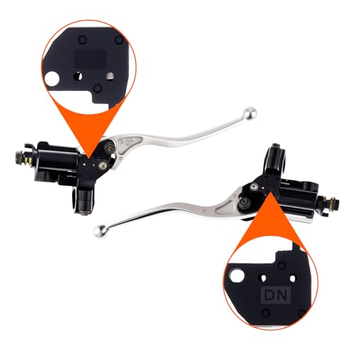 Windance 7/8" Motorcycle Front Brake Master Cylinder Clutch Pump - style: Left Right