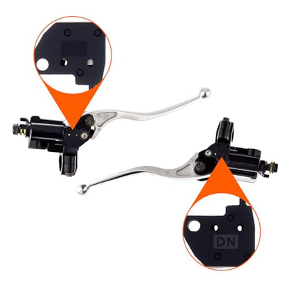 Windance 7/8" Motorcycle Front Brake Master Cylinder Clutch Pump - style: Left Right
