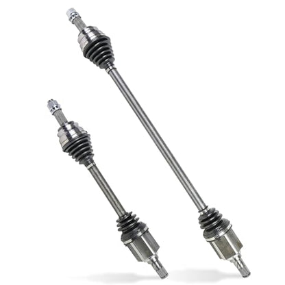 Front CV Axle Shaft Assembly Compatible with Jeep Patriot 2017-2007, 2.0L Automatic CVT Trans FWD (Front Wheel Drive), Left and Right Front CV Joints, Sport Latitude North Sport Utility - size: B2CV029-Patriot