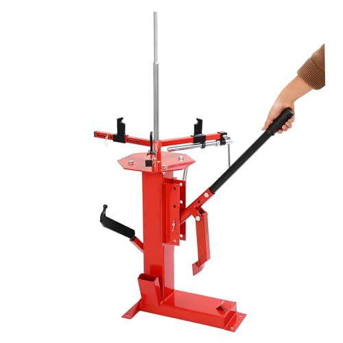 Multifunctional Manual Tire Changer for 4" to 16.5" Tires, Portable