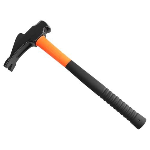 20 Inch Tire Hammer with Tire Bead Breaker-Duck-Billed Design for Easy
