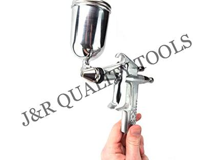 VCT 0.5mm Spray Gun Mini Airbrush K-3 Air Brush Paint Alloy Painting Sprayer Tool
