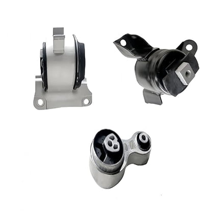 Engine Motor Mount Kit for Fusion 2010-2012 - size: 2010-2012 Ford Fusion L4 2.5L