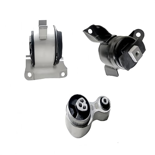 Engine Motor Mount Kit for Fusion 2010-2012 - size: 2010-2012 Ford Fusion L4 2.5L
