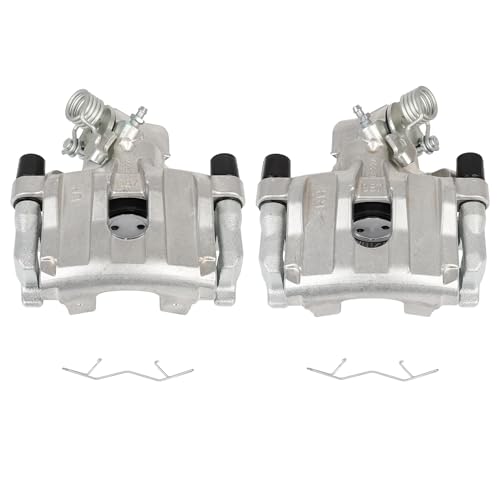 SCITOO 19B2954 19B2955 Rear Left & Right Disc Brake Calipers Assembly - size: Rear[19B2954 & 19B2955]