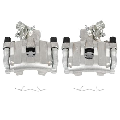 SCITOO 19B2954 19B2955 Rear Left & Right Disc Brake Calipers Assembly - size: Rear[19B2954 & 19B2955]
