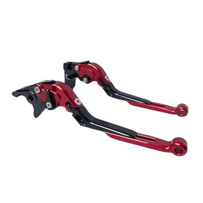 Brake Clutch Levers Replacement for Honda Transalp XL750 23-24 - color: Red