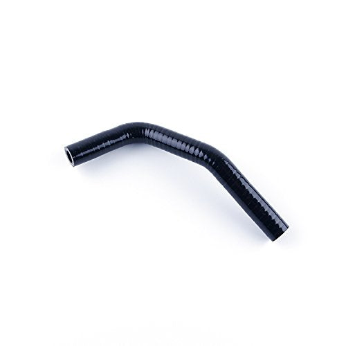 3-Ply Silicone Radiator Hose for 1986-1995 Suzu ki SAMURAI JL JA JX - color: Black