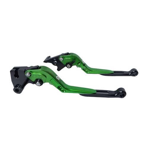 Brake Clutch Levers Replacement for Kawasaki Ninja 650 Z650 17-25 - color: Green