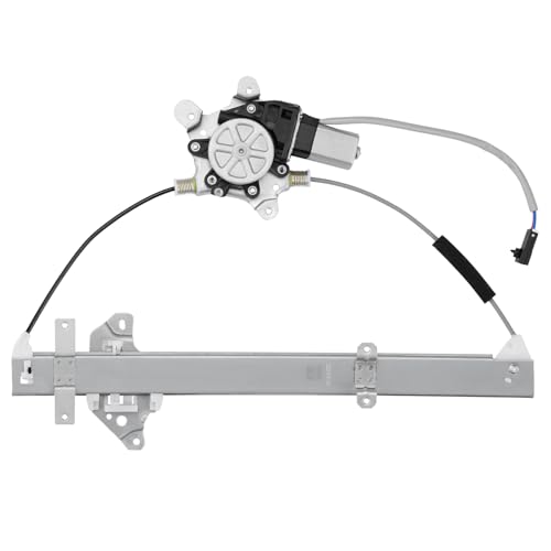 BDFHYK 741-680 Power Window Regulator with Motor Front Right Compatible with Nissan Frontier 1998-2004, Compatible with Nissan Xterra 2000-2004 - size: Front Right, style: 1998-2004 Nissan Frontier