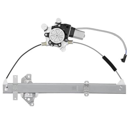 BDFHYK 741-680 Power Window Regulator with Motor Front Right Compatible with Nissan Frontier 1998-2004, Compatible with Nissan Xterra 2000-2004 - size: Front Right, style: 1998-2004 Nissan Frontier