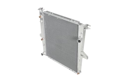 2Row Aluminum Core Radiator Compatible with 1998-2011 Explorer Ranger B3000 B4000 - size: Core Size:20.87" x 23.54" x 1.34"