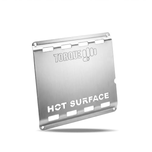 Torque Stainless Steel Mud Flap Heat Shield Exhaust Heat Protector