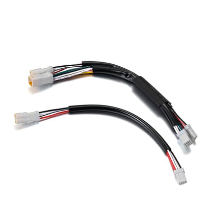 Mofun 10" Handlebar Wiring Extension Fit for Harley Softail Touring - style: 10"