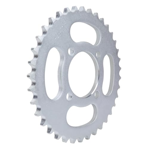 428 Chain and Sprocket Kit,37 Tooth Rear Chain Sprocket ID 52mm for 50CC 70CC 90CC 110CC 125CC 250CC Pit Dirt Bike ATV Quad Bike Motorcycle