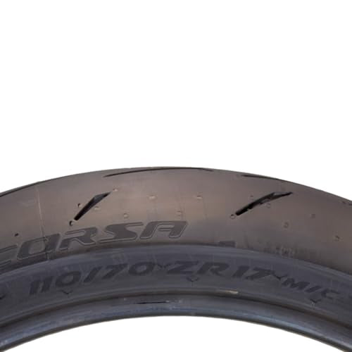Pirelli Diablo Rosso IV Front & Rear Tire Set 110/70 ZR 17 & 160/60 ZR 17 - size: 110/70 ZR 17 54W; 160/60 ZR 17