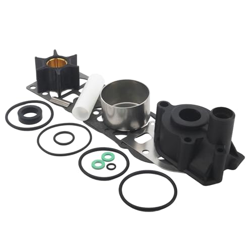 96148A8 Water Pump Impeller Repair Kit for Mercury 65-225 HP Motor - size: 65-225 HP