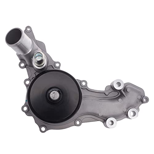 TUCAREST 120-4500 Professional Water Pump Kit w/Gasket (For V6-3.6L,w/JK Body Code) Compatible With 2012-2017 Je-ep Wrangler JK [# AW6699 68079412AC RL079412AB 44021] - size: AW6699