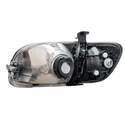 Headlight + Parking Lights Kit For Toyota Tundra Regular/Access Cab 2000-04 - color: Chrome Housing Clear