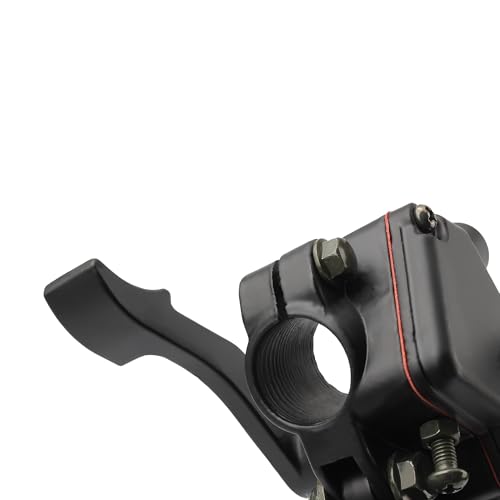 7/8" Brake Lever Greaser Thumb Throttle Assembly Compatible with 50cc 90cc 150cc 250cc ATV Quad Roketa Taotao Sunl Kazuma Go Kart