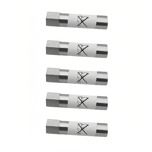 5Pcs 8-Point Splined Lug Nuts, 13/16" Hex Drive Socket Tool