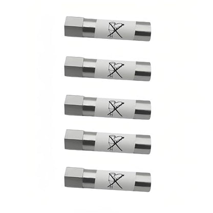 5Pcs 8-Point Splined Lug Nuts, 13/16" Hex Drive Socket Tool