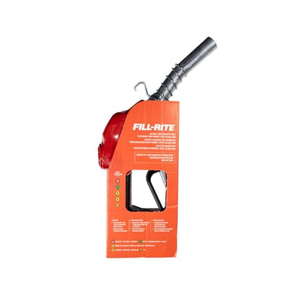 Fill-Rite N100DAU12 1” 3 to 25 GPM Heavy Duty Automatic Fuel Transfer Nozzle, Red | For Gasoline, Diesel, Biodiesel up to B20, E15 & Kerosene - style: 1" Auto Nozzle (Red)