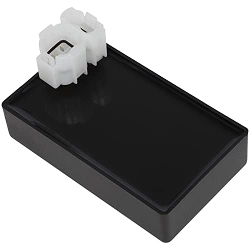 SCITOO 30410-HC4-770,30410-HC4-003,30410-HC5-970,30410-HC5-971 6 Pins CDI Box Rectifier Relay fit for 1989-1993 for Honda FourTrax 300