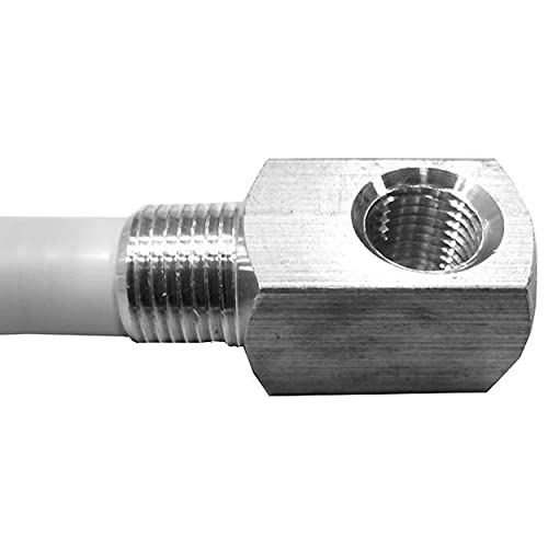 7-0948 Fuel Withdrawal Depth Standard Universal Boat Gas Tank Tube,Adjustable Length Rigid Polyethylene Fuel Tube With Strainer (24)