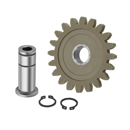 M MATI Oil Pump Idle Gear & Shaft for Suzuki LTZ400 DRZ400 for Kawasaki KFX400 KLX400 16321-29F00 16322-29F00 59051-S005 13107-S004