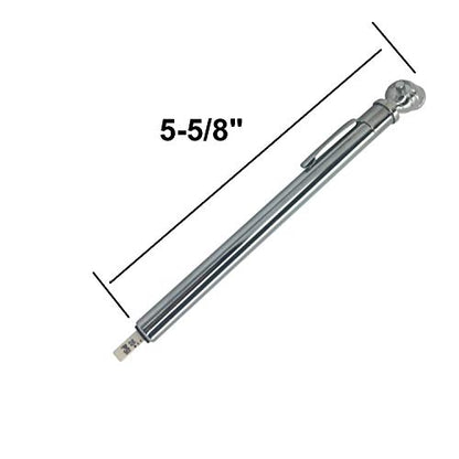 20-120 Psi Car Tire Pressure Gauge Pack of 5. Heavy Duty Tire Pressure Gauge for Car, Bike, Truck, Golf Cart, Semi, 18 Wheeler.