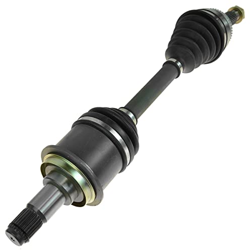 TRQ Front Driver & Passenger Side CV Axle Assembly Set - style: CSA82486
