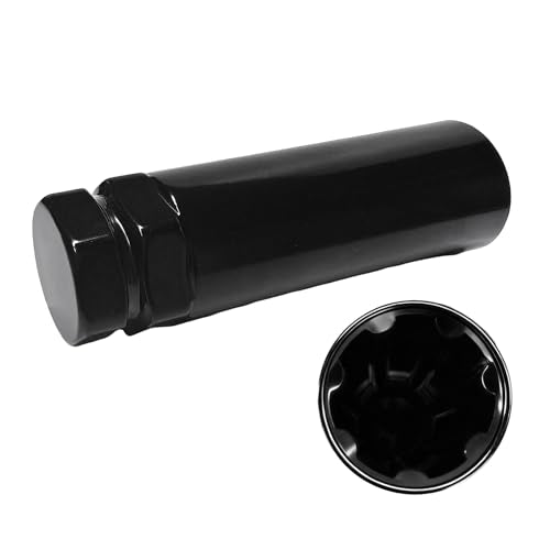 7 Spline Tuner Lug Nut Key, 7 Point Spline Drive Tuner Socket Key Wrench Replacement, Automotive Wheel Lock Removal Tool for 21mm (13/16") and 22mm (7/8") Hex Socket Wrench - color: 7 Spline