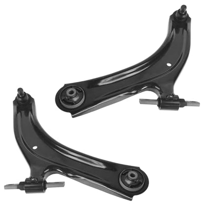TRQ Front Left and Right Lower Control Arm with Ball Joint Set 2 Piece - style: PSA62494