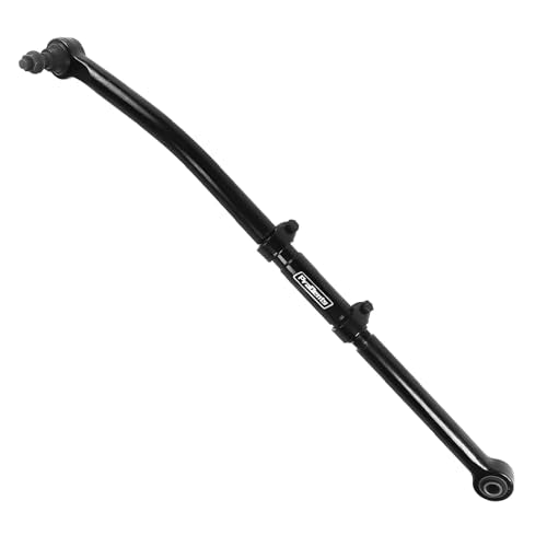 1.5-8" Lift Adjustable Front Track Bar for 2017-2022 Ford F250/ F350 4WD Suspension Forged Adjustable Track bar (Black） - size: 17F250